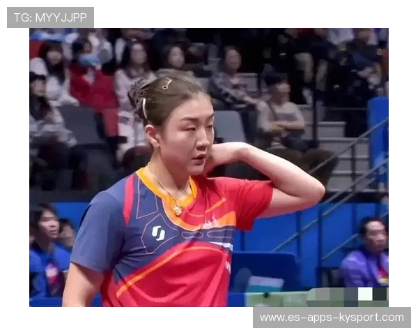 陈梦出发全运会： 澳门见，陈梦全运会输了几场