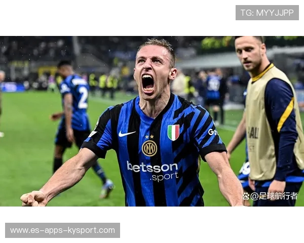 国米弗拉泰西秒断推进助攻一条龙完成