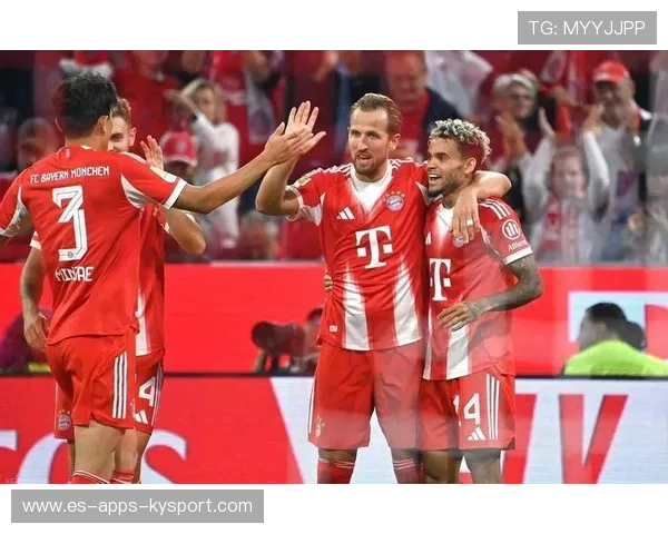 拜仁整体推进节拍明确,中前场转换更为有效